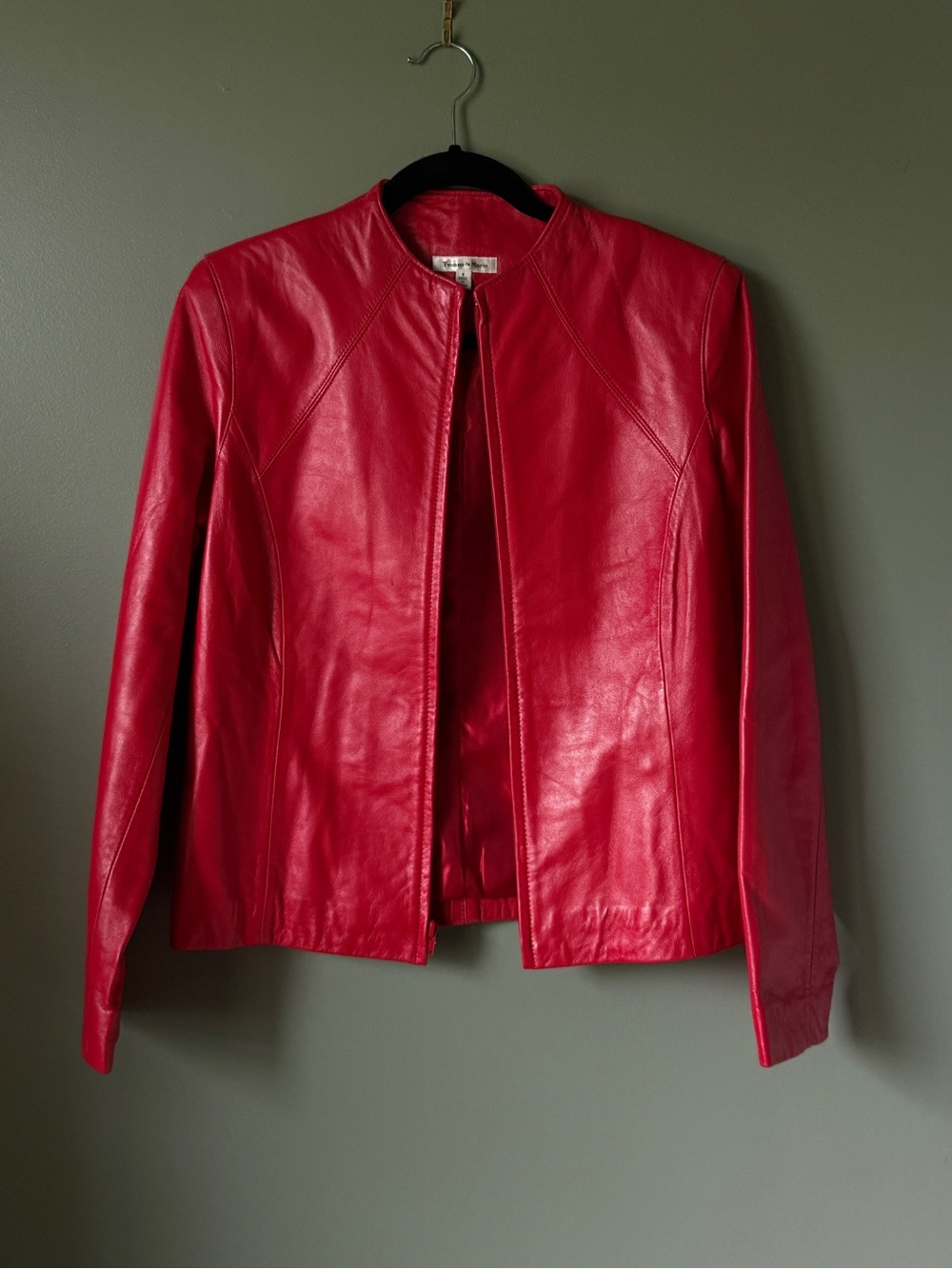 Vintage Yvonne Marie Leather Jacket